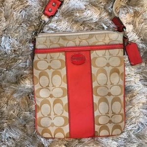 Coach crossbody bag